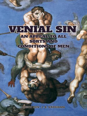 cover image of VENIAL SIN